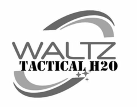 WALTZ TACTICAL H2O Logo (USPTO, 03/26/2020)