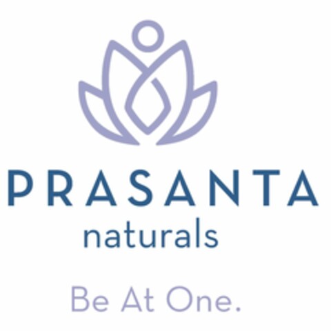 PRASANTA NATURALS BE AT ONE. Logo (USPTO, 22.04.2020)