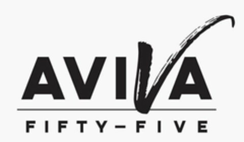 AVIVA FIFTY-FIVE Logo (USPTO, 28.04.2020)