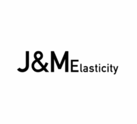 J&MELASTICITY Logo (USPTO, 04/28/2020)