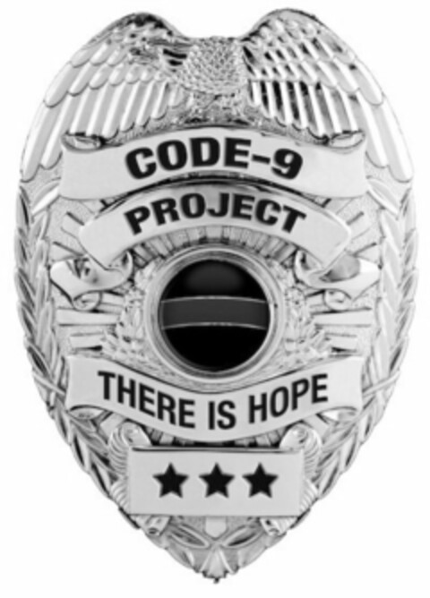 CODE-9 PROJECT THERE IS HOPE Logo (USPTO, 08.05.2020)