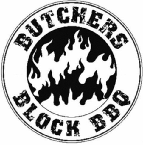 BUTCHERS BLOCK BBQ Logo (USPTO, 05.06.2020)