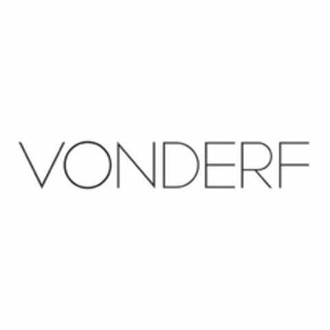 VONDERF Logo (USPTO, 09.07.2020)