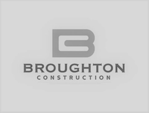 BC BROUGHTON CONSTRUCTION Logo (USPTO, 12.08.2020)