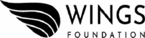 WINGS FOUNDATION Logo (USPTO, 19.08.2020)