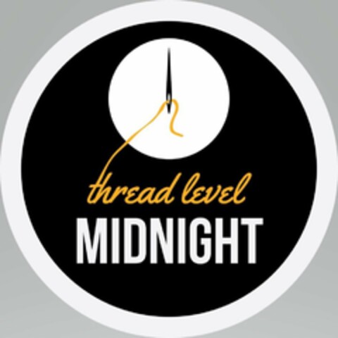 THREAD LEVEL MIDNIGHT Logo (USPTO, 08/25/2020)