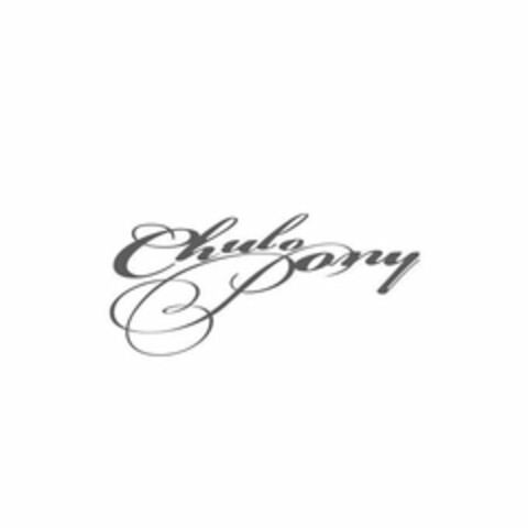 CHULOPONY Logo (USPTO, 09.09.2020)