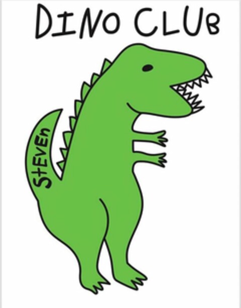 DINO CLUB STEVEN Logo (USPTO, 10.09.2020)