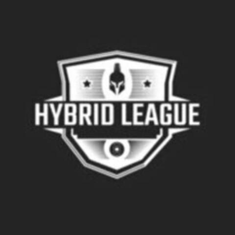 HYBRID LEAGUE Logo (USPTO, 10.09.2020)