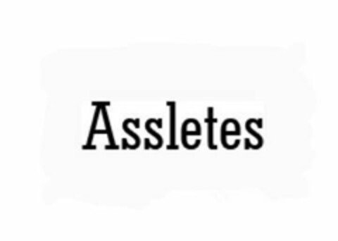 ASSLETES Logo (USPTO, 10.09.2020)