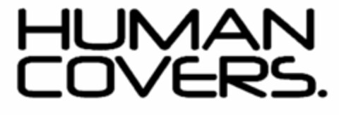 HUMAN COVERS Logo (USPTO, 11.02.2009)