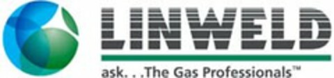 LINWELD ASK ... THE GAS PROFESSIONALS Logo (USPTO, 14.02.2009)
