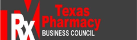 TX RX TEXAS PHARMACY BUSINESS COUNCIL Logo (USPTO, 18.02.2009)