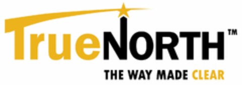 TRUENORTH THE WAY MADE CLEAR Logo (USPTO, 06.03.2009)