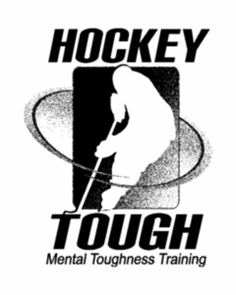 HOCKEY TOUGH MENTAL TOUGHNESS TRAINING Logo (USPTO, 26.05.2009)