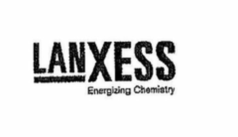 LANXESS ENERGIZING CHEMISTRY Logo (USPTO, 07/02/2009)