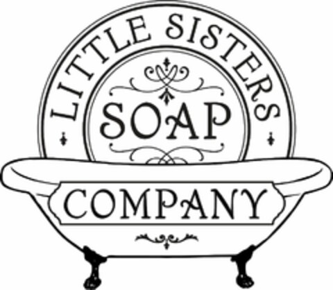 LITTLE SISTERS SOAP COMPANY Logo (USPTO, 10.07.2009)