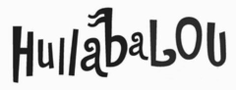 HULLABALOU Logo (USPTO, 11/17/2009)