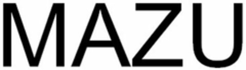 MAZU Logo (USPTO, 09.12.2009)