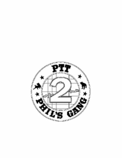 PTT 2 PHIL'S GANG Logo (USPTO, 03/02/2010)