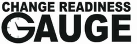CHANGE READINESS GAUGE Logo (USPTO, 16.03.2010)