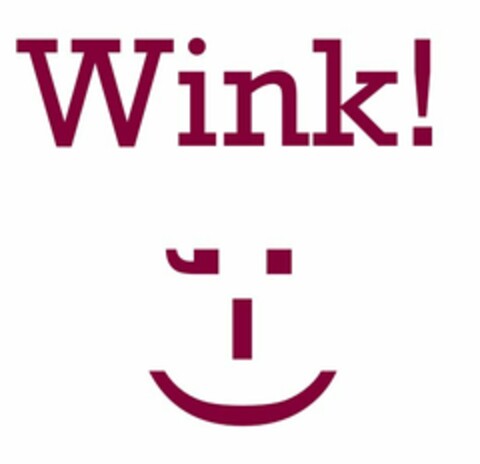 WINK! Logo (USPTO, 29.03.2010)