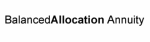 BALANCED ALLOCATION ANNUITY Logo (USPTO, 30.03.2010)