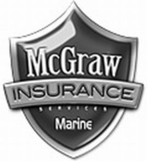 MCGRAW INSURANCE MARINE Logo (USPTO, 04/01/2010)