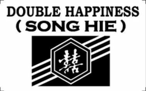 DOUBLE HAPPINESS (SONG HIE) Logo (USPTO, 04/19/2010)