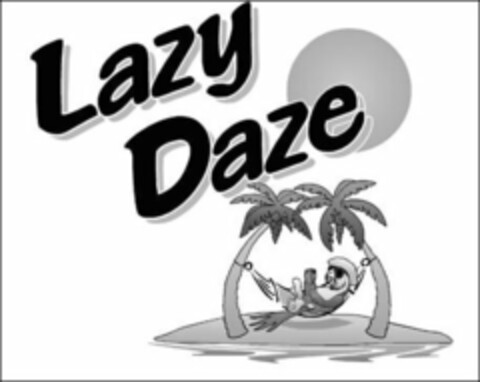 LAZY DAZE Logo (USPTO, 22.04.2010)