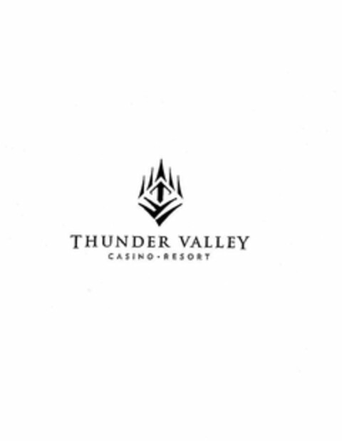 TV THUNDER VALLEY CASINO · RESORT Logo (USPTO, 05/13/2010)