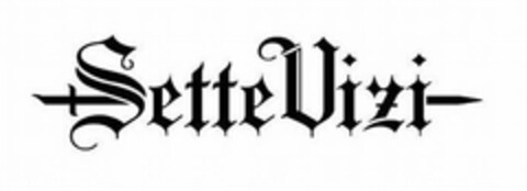 SETTE VIZI Logo (USPTO, 16.06.2010)