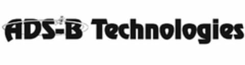 ADS-B TECHNOLOGIES Logo (USPTO, 19.07.2010)