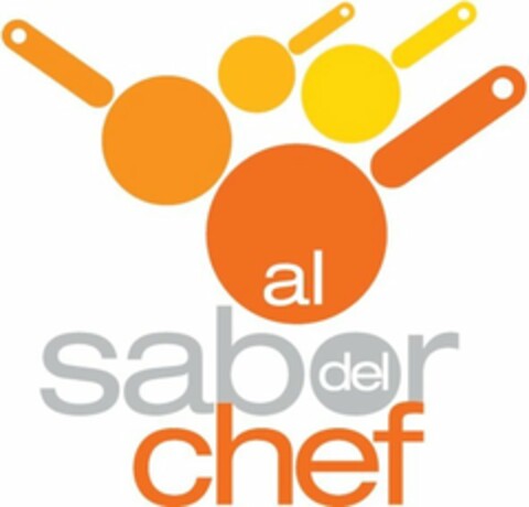 AL SABOR DEL CHEF Logo (USPTO, 07/22/2010)