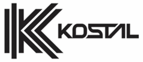 K KOSTAL Logo (USPTO, 28.07.2010)