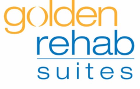 GOLDEN REHAB SUITES Logo (USPTO, 16.08.2010)