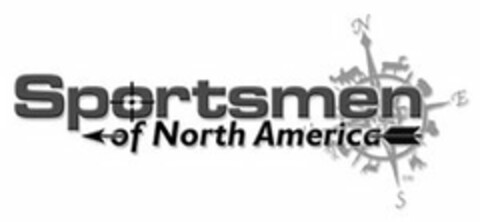 SPORTSMEN OF NORTH AMERICA NWSE Logo (USPTO, 08/18/2010)