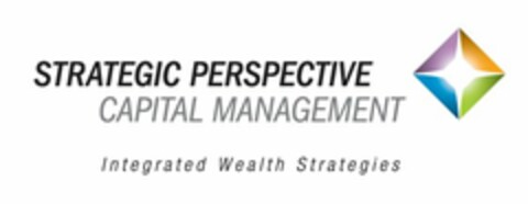 STRATEGIC PERSPECTIVE CAPITAL MANAGEMENT INTEGRATED WEALTH STRATEGIES Logo (USPTO, 09/15/2010)