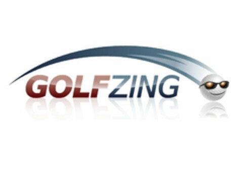 GOLFZING Logo (USPTO, 09/28/2010)