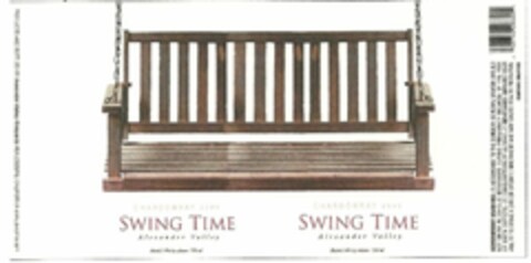 SWING TIME Logo (USPTO, 08.10.2010)