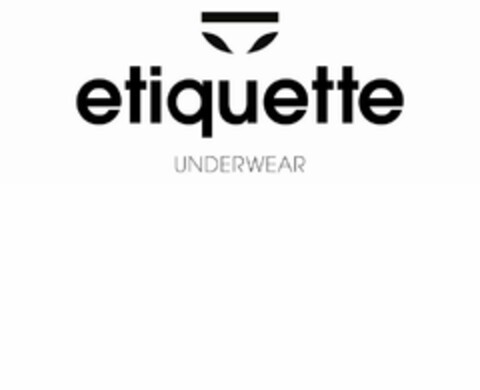 ETIQUETTE UNDERWEAR Logo (USPTO, 19.10.2010)