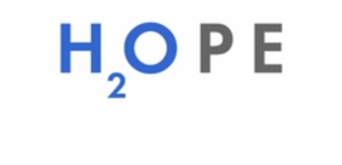 H2OPE Logo (USPTO, 26.10.2010)