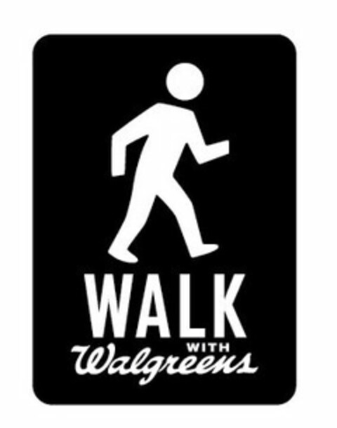 WALK WITH WALGREENS Logo (USPTO, 27.10.2010)