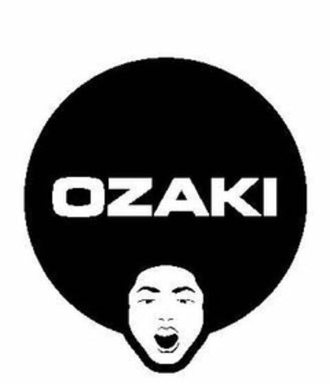 OZAKI Logo (USPTO, 10/27/2010)