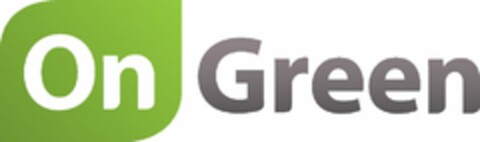 ON GREEN Logo (USPTO, 19.11.2010)