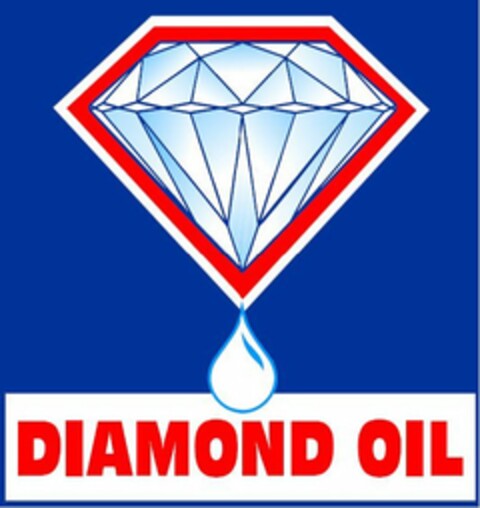 DIAMOND OIL Logo (USPTO, 24.11.2010)