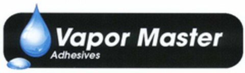 VAPOR MASTER ADHESIVES Logo (USPTO, 17.02.2011)
