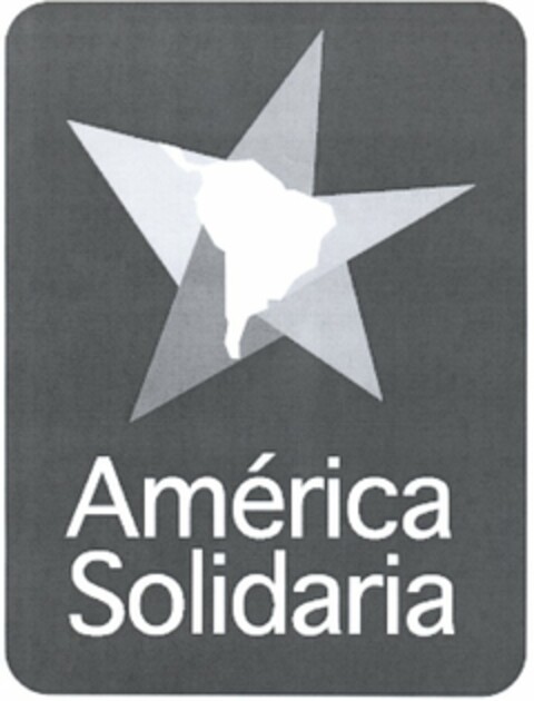 AMÉRICA SOLIDARIA Logo (USPTO, 22.02.2011)