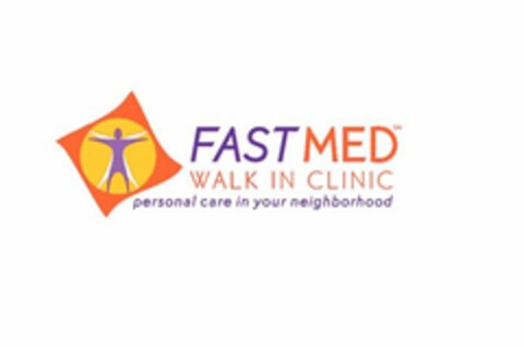 FASTMED WALK IN CLINIC PERSONAL CARE IN YOUR NEIGHBORHOOD Logo (USPTO, 09.03.2011)