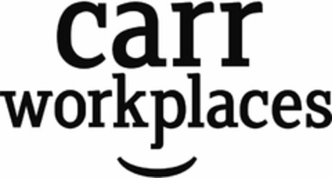 CARR WORKPLACES Logo (USPTO, 24.03.2011)